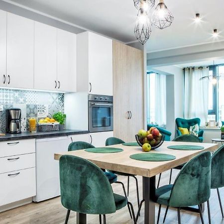 Seaside Premium Apartments Apartament Nadmorski Family Comfort Sailor 尤斯托尼莫斯基 外观 照片