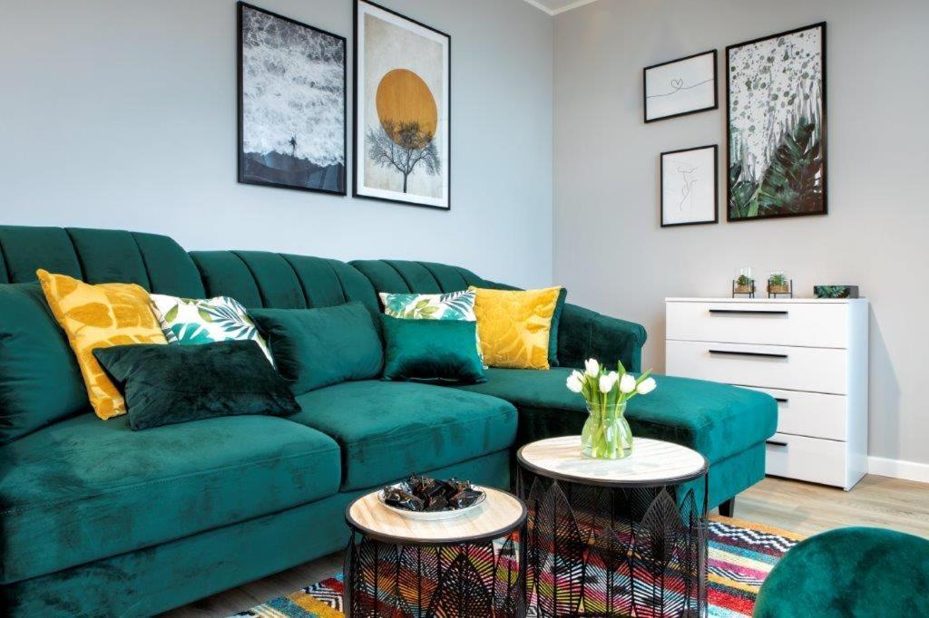 Seaside Premium Apartments Apartament Nadmorski Family Comfort Sailor 尤斯托尼莫斯基 外观 照片
