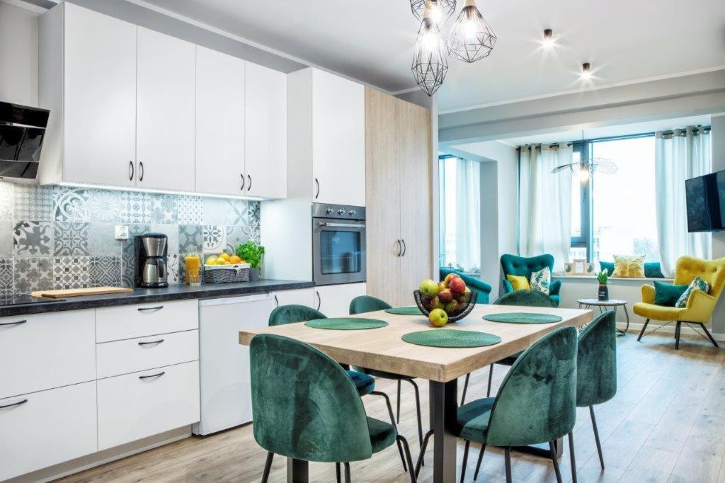 Seaside Premium Apartments Apartament Nadmorski Family Comfort Sailor 尤斯托尼莫斯基 外观 照片