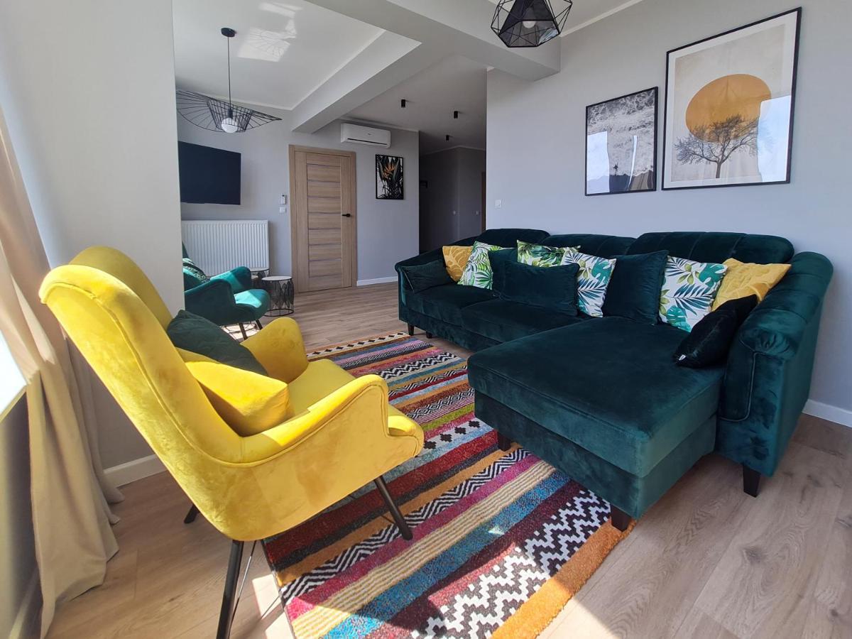 Seaside Premium Apartments Apartament Nadmorski Family Comfort Sailor 尤斯托尼莫斯基 外观 照片